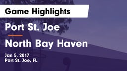 Port St. Joe  vs North Bay Haven Game Highlights - Jan 5, 2017
