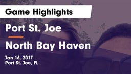 Port St. Joe  vs North Bay Haven Game Highlights - Jan 16, 2017