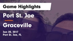 Port St. Joe  vs Graceville  Game Highlights - Jan 20, 2017