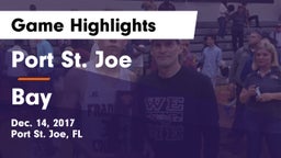 Port St. Joe  vs Bay  Game Highlights - Dec. 14, 2017