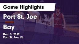 Port St. Joe  vs Bay  Game Highlights - Dec. 3, 2019