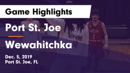 Port St. Joe  vs Wewahitchka  Game Highlights - Dec. 5, 2019