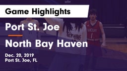 Port St. Joe  vs North Bay Haven  Game Highlights - Dec. 20, 2019