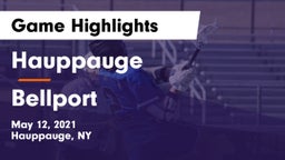 Hauppauge  vs Bellport  Game Highlights - May 12, 2021