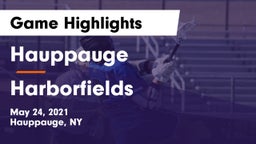 Hauppauge  vs Harborfields  Game Highlights - May 24, 2021