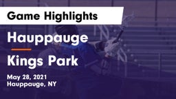 Hauppauge  vs Kings Park   Game Highlights - May 28, 2021