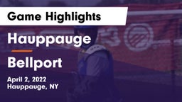 Hauppauge  vs Bellport  Game Highlights - April 2, 2022