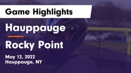 Hauppauge  vs Rocky Point  Game Highlights - May 12, 2022