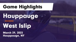 Hauppauge  vs West Islip  Game Highlights - March 29, 2023
