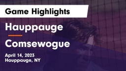 Hauppauge  vs Comsewogue  Game Highlights - April 14, 2023