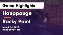 Hauppauge  vs Rocky Point  Game Highlights - March 24, 2023