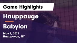 Hauppauge  vs Babylon  Game Highlights - May 8, 2023