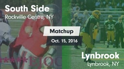 Matchup: South Side High vs. Lynbrook  2016