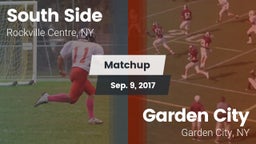 Matchup: South Side High vs. Garden City  2017
