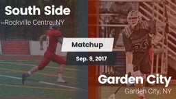 Matchup: South Side High vs. Garden City  2017