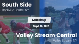 Matchup: South Side High vs. Valley Stream Central  2017