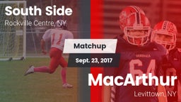 Matchup: South Side High vs. MacArthur  2017