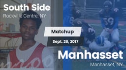 Matchup: South Side High vs. Manhasset  2017