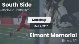 Matchup: South Side High vs. Elmont Memorial  2017