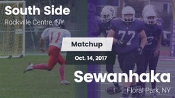 Matchup: South Side High vs. Sewanhaka  2017