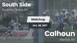 Matchup: South Side High vs. Calhoun  2017