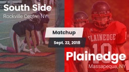 Matchup: South Side High vs. Plainedge  2018
