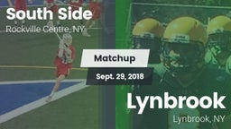 Matchup: South Side High vs. Lynbrook  2018