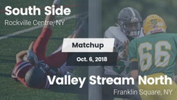 Matchup: South Side High vs. Valley Stream North  2018