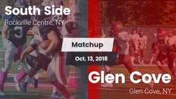 Matchup: South Side High vs. Glen Cove  2018