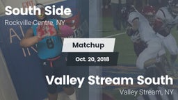 Matchup: South Side High vs. Valley Stream South  2018