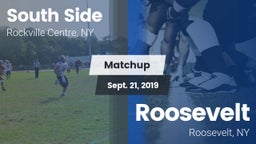 Matchup: South Side High vs. Roosevelt  2019