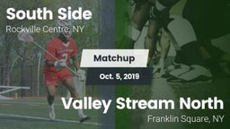 Matchup: South Side High vs. Valley Stream North  2019