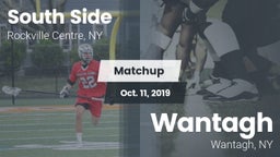 Matchup: South Side High vs. Wantagh  2019