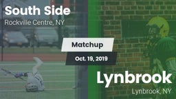 Matchup: South Side High vs. Lynbrook  2019