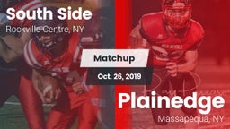 Matchup: South Side High vs. Plainedge  2019