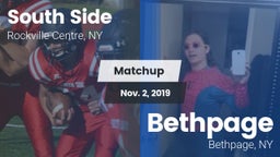 Matchup: South Side High vs. Bethpage  2019