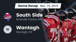 Recap: South Side  vs. Wantagh  2019