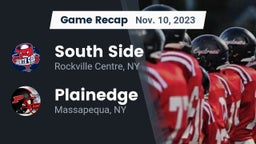 Recap: South Side  vs. Plainedge  2023