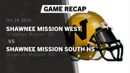 Recap: Shawnee Mission West  vs. Shawnee Mission South HS 2016