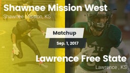 Matchup: Shawnee Mission vs. Lawrence Free State  2017