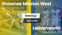 Matchup: Shawnee Mission vs. Leavenworth  2017
