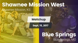 Matchup: Shawnee Mission vs. Blue Springs  2017