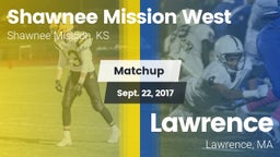 Matchup: Shawnee Mission vs. Lawrence  2017