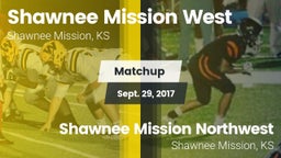 Matchup: Shawnee Mission vs. Shawnee Mission Northwest  2017