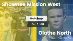 Matchup: Shawnee Mission vs. Olathe North  2017