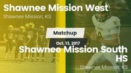 Matchup: Shawnee Mission vs. Shawnee Mission South HS 2017