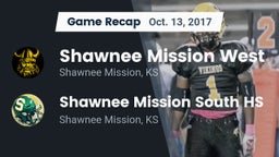 Recap: Shawnee Mission West  vs. Shawnee Mission South HS 2017