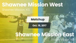 Matchup: Shawnee Mission vs. Shawnee Mission East  2017