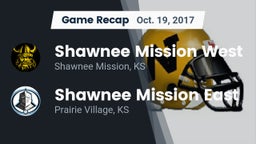 Recap: Shawnee Mission West  vs. Shawnee Mission East  2017