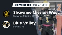 Recap: Shawnee Mission West vs. Blue Valley  2017
